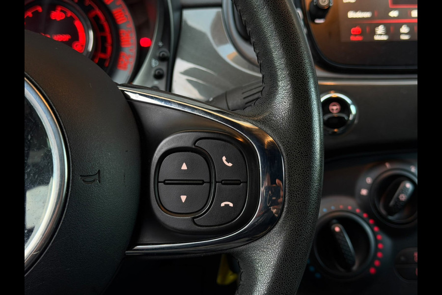 Fiat 500 1.2 Star (NAVIGATIE, CRUISE CONTROL, PARKEERSENSOREN, LEDER, CABRIO, MULTIMEDIA, BLUETOOTH, LED, ETC!)