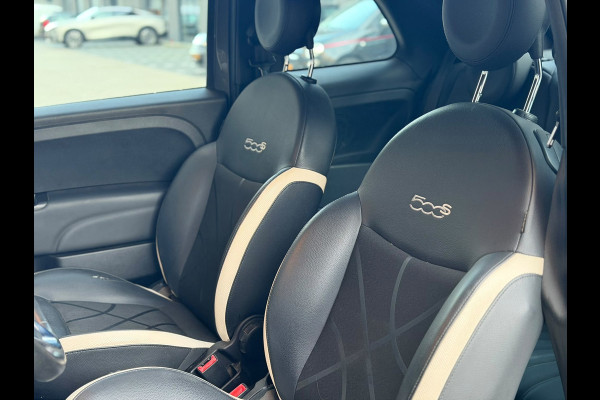 Fiat 500 1.2 Star (NAVIGATIE, CRUISE CONTROL, PARKEERSENSOREN, LEDER, CABRIO, MULTIMEDIA, BLUETOOTH, LED, ETC!)