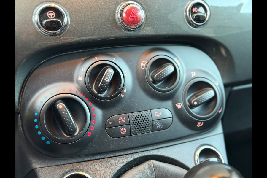Fiat 500 1.2 Star (NAVIGATIE, CRUISE CONTROL, PARKEERSENSOREN, LEDER, CABRIO, MULTIMEDIA, BLUETOOTH, LED, ETC!)