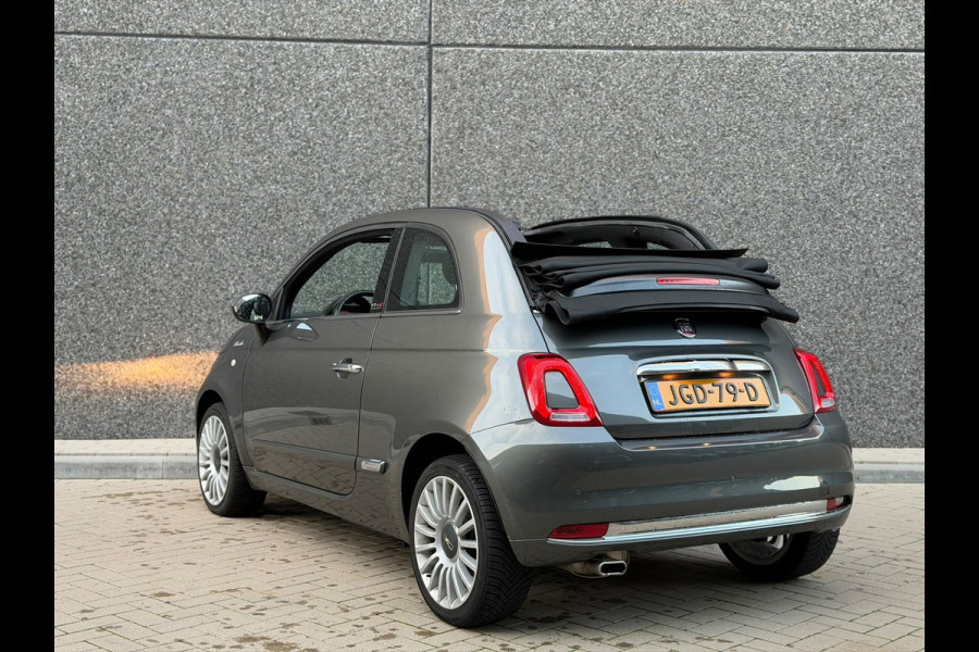 Fiat 500 1.2 Star (NAVIGATIE, CRUISE CONTROL, PARKEERSENSOREN, LEDER, CABRIO, MULTIMEDIA, BLUETOOTH, LED, ETC!)