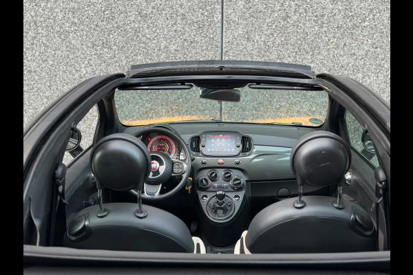 Fiat 500 1.2 Star (NAVIGATIE, CRUISE CONTROL, PARKEERSENSOREN, LEDER, CABRIO, MULTIMEDIA, BLUETOOTH, LED, ETC!)