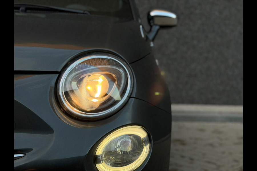 Fiat 500 1.2 Star (NAVIGATIE, CRUISE CONTROL, PARKEERSENSOREN, LEDER, CABRIO, MULTIMEDIA, BLUETOOTH, LED, ETC!)