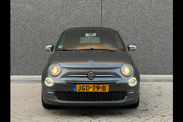 Fiat 500 1.2 Star (NAVIGATIE, CRUISE CONTROL, PARKEERSENSOREN, LEDER, CABRIO, MULTIMEDIA, BLUETOOTH, LED, ETC!)