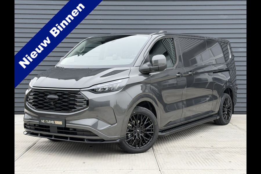 Ford E-Transit Custom 340 L2H1 Limited 4x4 71 kWh 218 PK | AWD | Camera | 2x Schuifdeur | Direct leverbaar!!