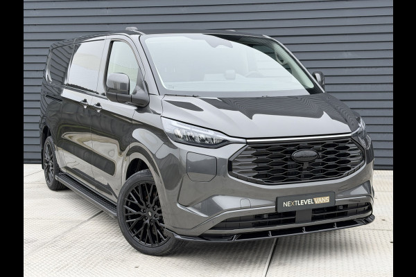 Ford E-Transit Custom 340 L2H1 Limited 4x4 71 kWh 218 PK | AWD | Camera | 2x Schuifdeur | Direct leverbaar!!