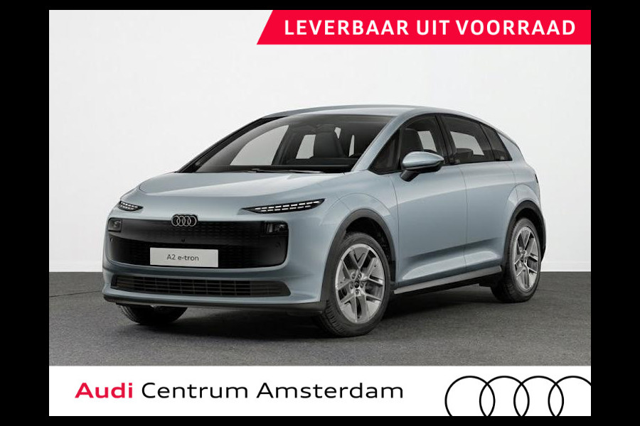 Audi A2 e-tron Advanced edition 170 pk | Techniekpakket | Trekhaak, elektr. wegklapbaar | Lichtpakket plus met ambient lighting | Opberg en bagagereuimtepakket |