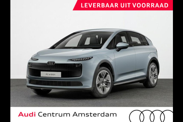 Audi A2 e-tron Advanced edition 170 pk | Techniekpakket | Trekhaak, elektr. wegklapbaar | Lichtpakket plus met ambient lighting | Opberg en bagagereuimtepakket |