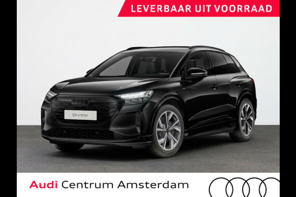 Audi Q4 e-tron S edition performance 82 kWh 286 pk | Techniekpakket plus | Trekhaak | Privacy glas | Optiekpakket zwart |