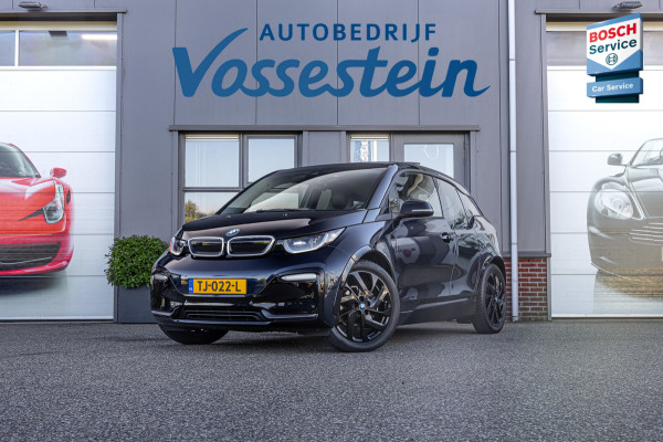 BMW i3 S iPerformance 94Ah 33 kWh / 63dkm NAP / Harman Kardon / Pano / Camera / Navi / Leder / NL-Auto