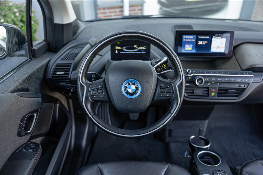 BMW i3 S iPerformance 94Ah 33 kWh / 63dkm NAP / Harman Kardon / Pano / Camera / Navi / Leder / NL-Auto