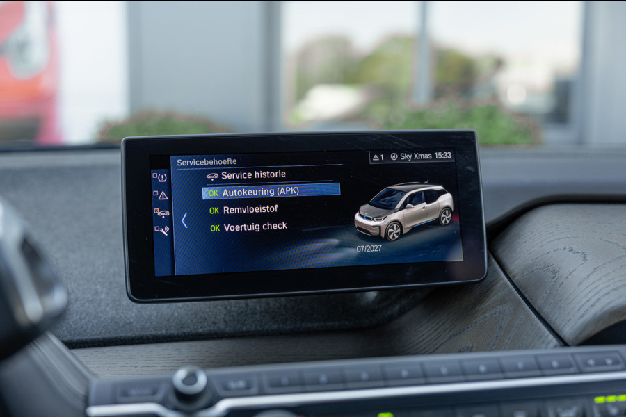 BMW i3 S iPerformance 94Ah 33 kWh / 63dkm NAP / Harman Kardon / Pano / Camera / Navi / Leder / NL-Auto