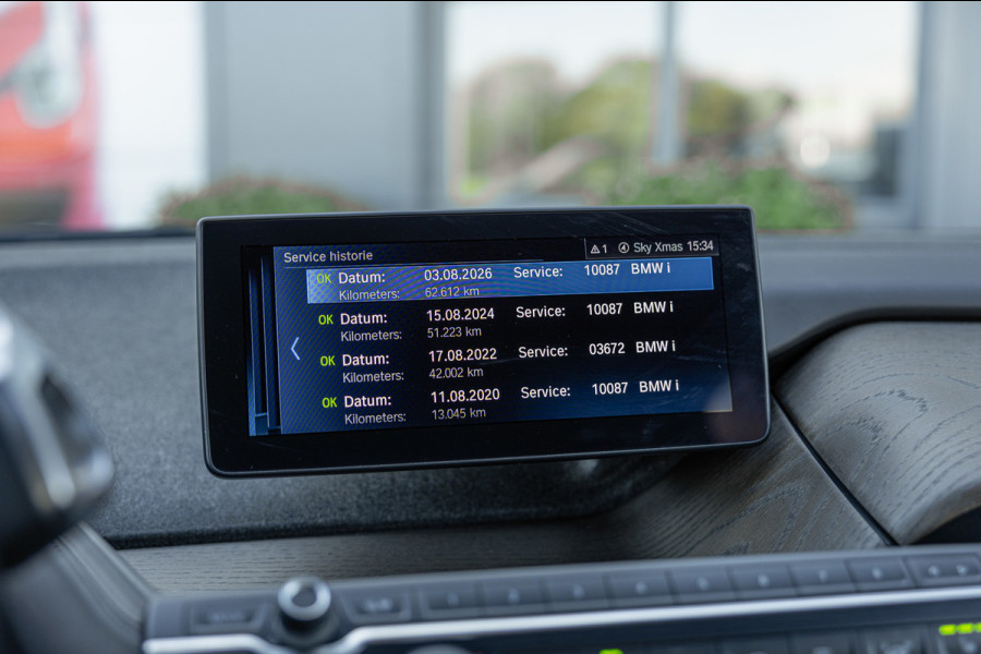 BMW i3 S iPerformance 94Ah 33 kWh / 63dkm NAP / Harman Kardon / Pano / Camera / Navi / Leder / NL-Auto