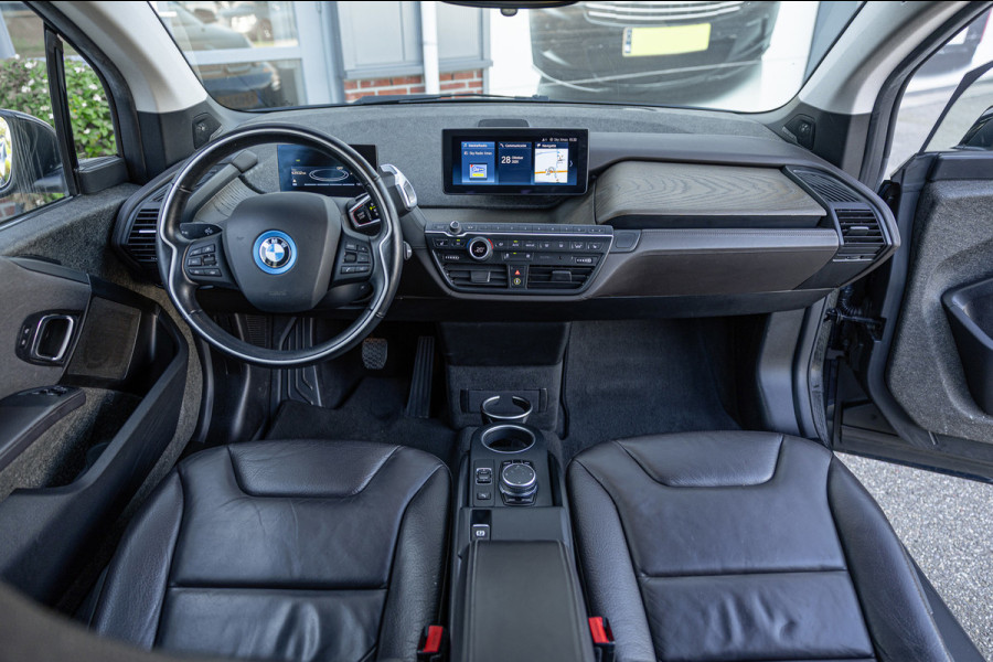 BMW i3 S iPerformance 94Ah 33 kWh / 63dkm NAP / Harman Kardon / Pano / Camera / Navi / Leder / NL-Auto