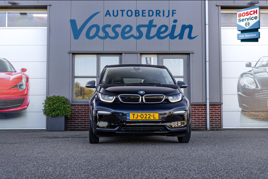 BMW i3 S iPerformance 94Ah 33 kWh / 63dkm NAP / Harman Kardon / Pano / Camera / Navi / Leder / NL-Auto