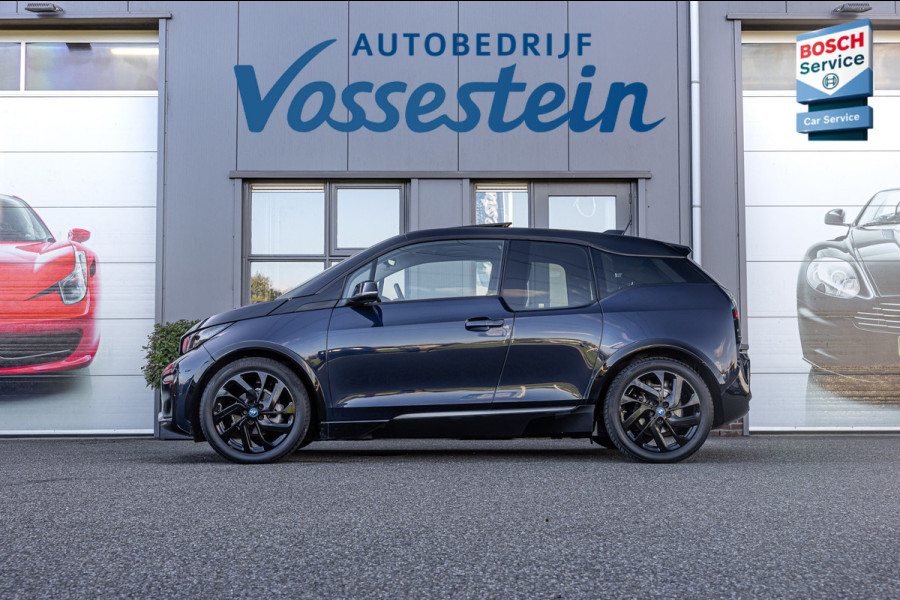 BMW i3 S iPerformance 94Ah 33 kWh / 63dkm NAP / Harman Kardon / Pano / Camera / Navi / Leder / NL-Auto
