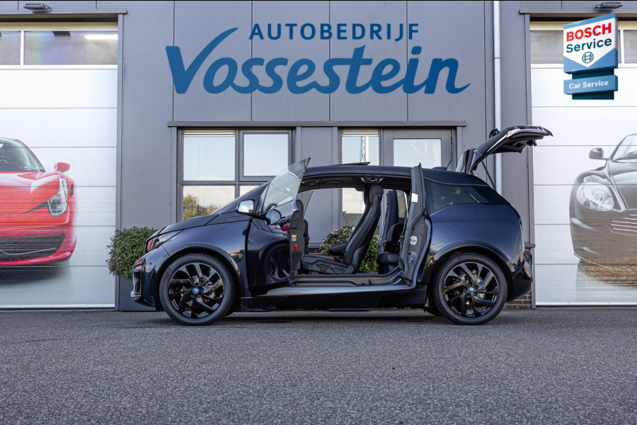 BMW i3 S iPerformance 94Ah 33 kWh / 63dkm NAP / Harman Kardon / Pano / Camera / Navi / Leder / NL-Auto