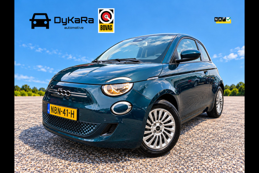 Fiat 500 3+1 Urban 24 kWh DAB+ Carplay SOH 93%