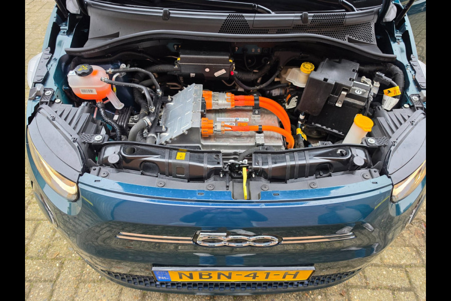 Fiat 500 3+1 Urban 24 kWh DAB+ Carplay SOH 93%