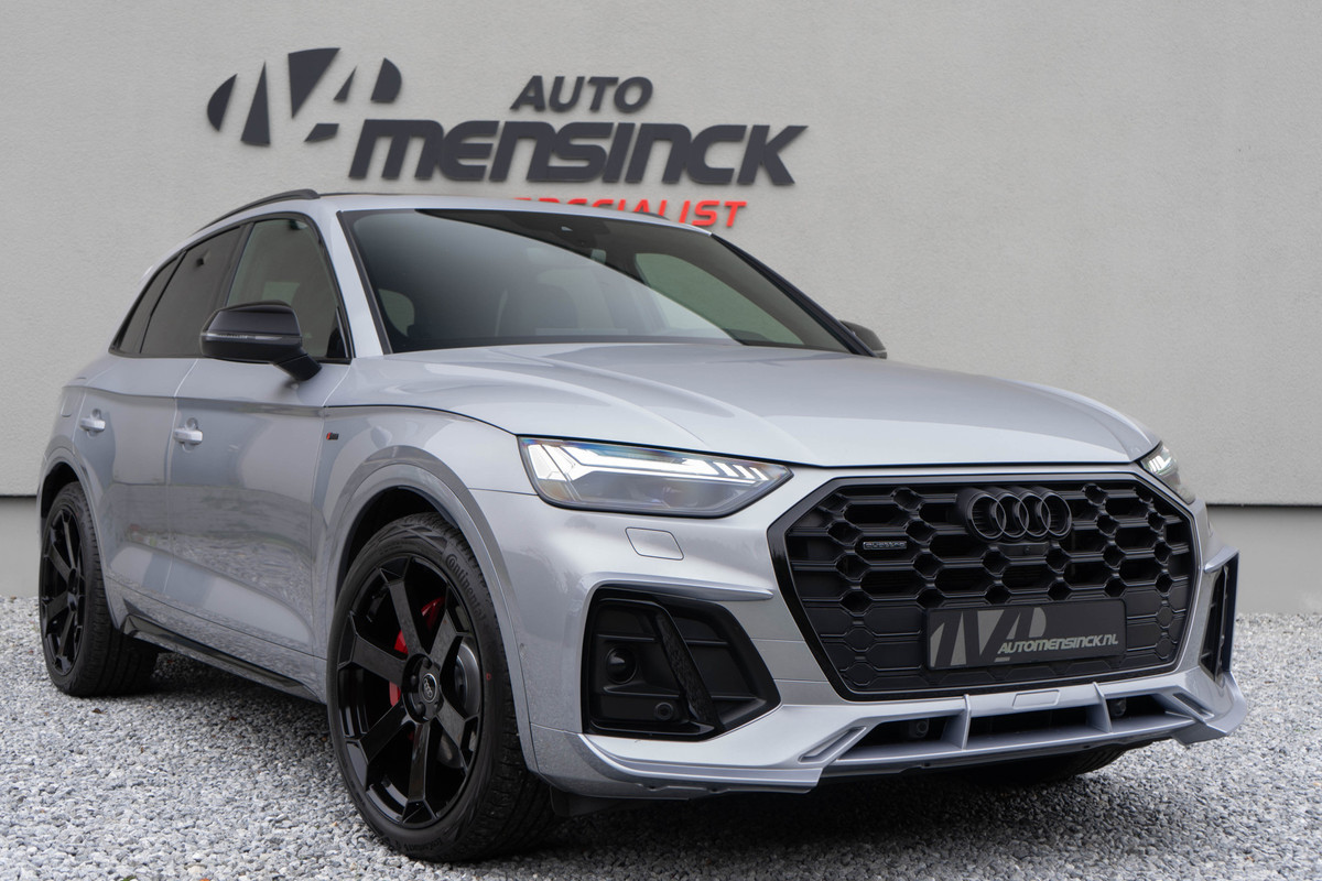 Audi Q5 50 TFSI e Quattro / Aero kit/ RS-Seats/ B&O/ Panoramadak/ 220 kW
