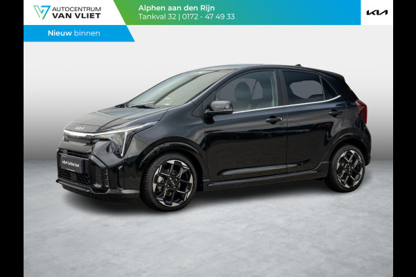 Kia Picanto 1.0 DPI GT-Line AUTOMAAT | ALS NIEUW | Schuifkanteldak | Navigatie | Stoel en stuurverwarming |