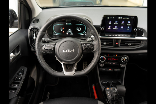 Kia Picanto 1.0 DPI GT-Line AUTOMAAT | ALS NIEUW | Schuifkanteldak | Navigatie | Stoel en stuurverwarming |