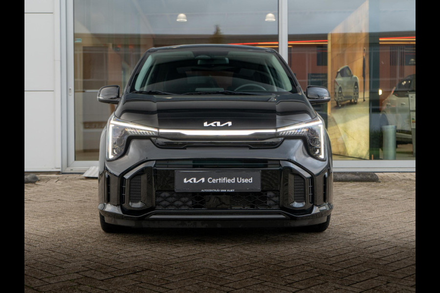Kia Picanto 1.0 DPI GT-Line AUTOMAAT | ALS NIEUW | Schuifkanteldak | Navigatie | Stoel en stuurverwarming |
