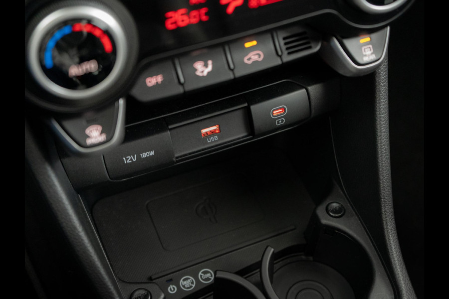 Kia Picanto 1.0 DPI GT-Line AUTOMAAT | ALS NIEUW | Schuifkanteldak | Navigatie | Stoel en stuurverwarming |