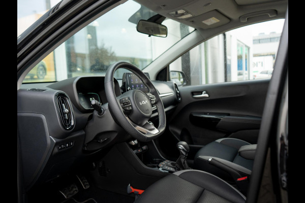 Kia Picanto 1.0 DPI GT-Line AUTOMAAT | ALS NIEUW | Schuifkanteldak | Navigatie | Stoel en stuurverwarming |