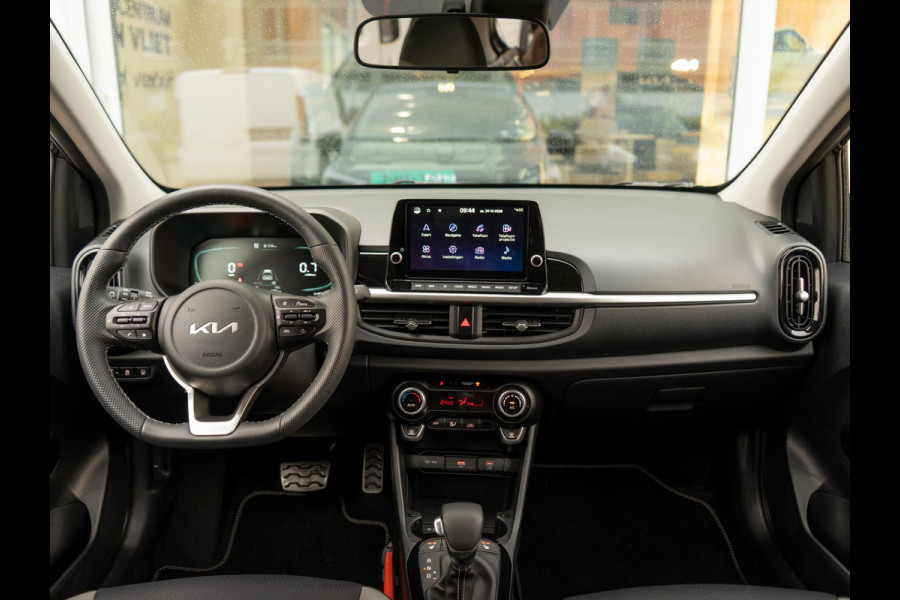 Kia Picanto 1.0 DPI GT-Line AUTOMAAT | ALS NIEUW | Schuifkanteldak | Navigatie | Stoel en stuurverwarming |