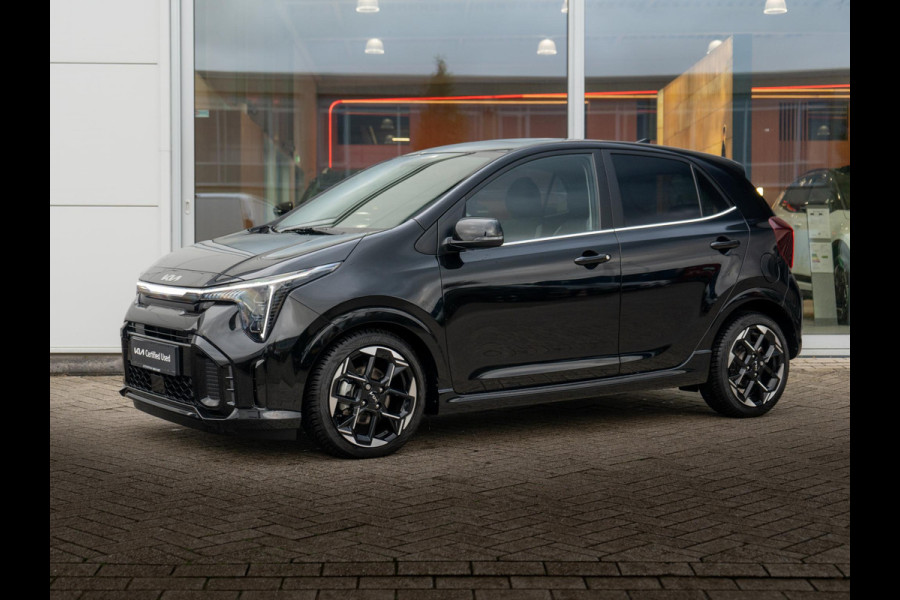 Kia Picanto 1.0 DPI GT-Line AUTOMAAT | ALS NIEUW | Schuifkanteldak | Navigatie | Stoel en stuurverwarming |