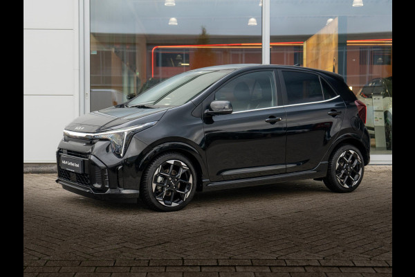 Kia Picanto 1.0 DPI GT-Line AUTOMAAT | ALS NIEUW | Schuifkanteldak | Navigatie | Stoel en stuurverwarming |