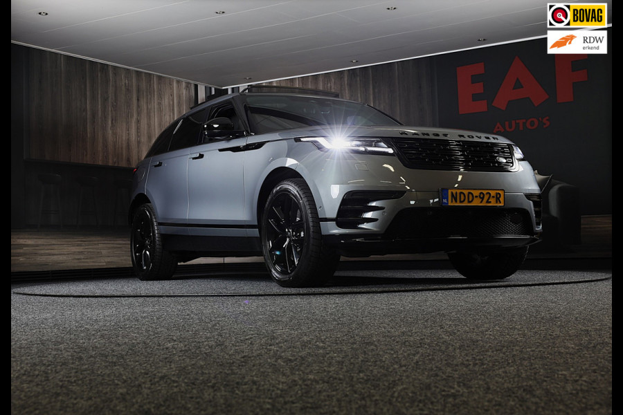 Land Rover Range Rover Velar 2.0 P400e R-Dynamic HSE / Acc / Lane Assist / Dode Hoek / 360 Camera / Memory / Meridian / Leder
