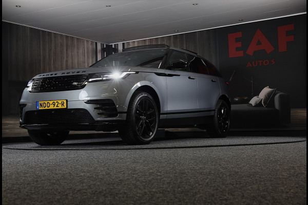 Land Rover Range Rover Velar 2.0 P400e R-Dynamic HSE / Acc / Lane Assist / Dode Hoek / 360 Camera / Memory / Meridian / Leder