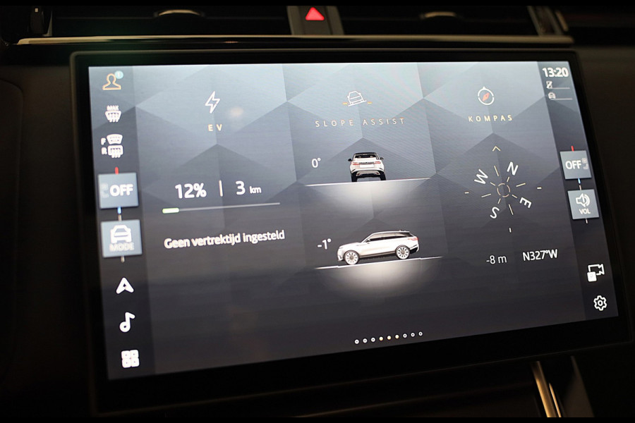 Land Rover Range Rover Velar 2.0 P400e R-Dynamic HSE / Acc / Lane Assist / Dode Hoek / 360 Camera / Memory / Meridian / Leder