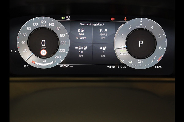 Land Rover Range Rover Velar 2.0 P400e R-Dynamic HSE / Acc / Lane Assist / Dode Hoek / 360 Camera / Memory / Meridian / Leder