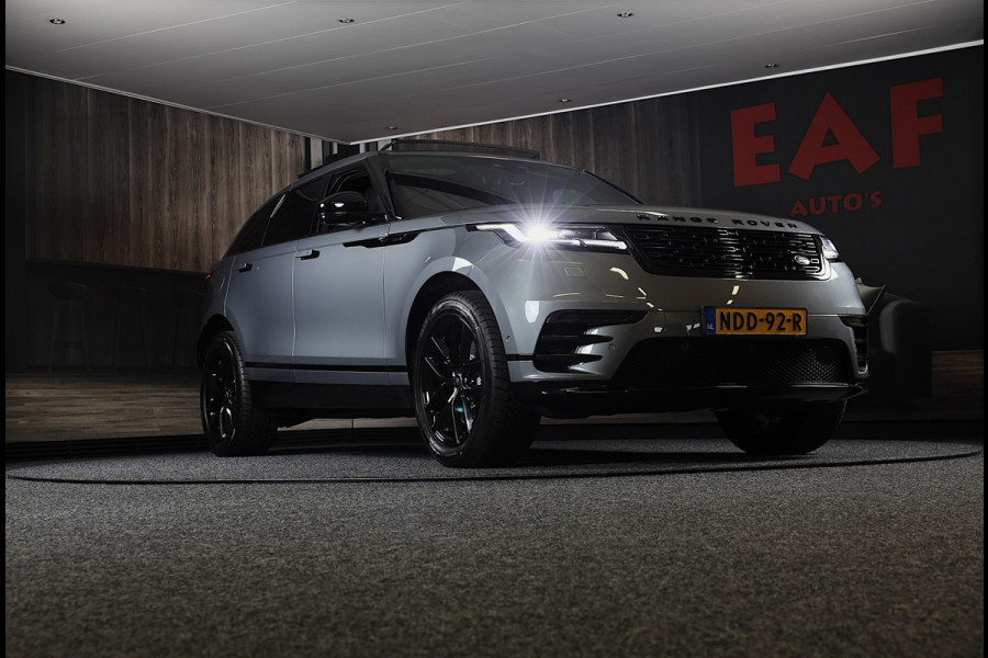 Land Rover Range Rover Velar 2.0 P400e R-Dynamic HSE / Acc / Lane Assist / Dode Hoek / 360 Camera / Memory / Meridian / Leder