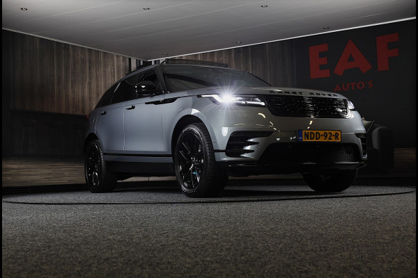 Land Rover Range Rover Velar 2.0 P400e R-Dynamic HSE / Acc / Lane Assist / Dode Hoek / 360 Camera / Memory / Meridian / Leder