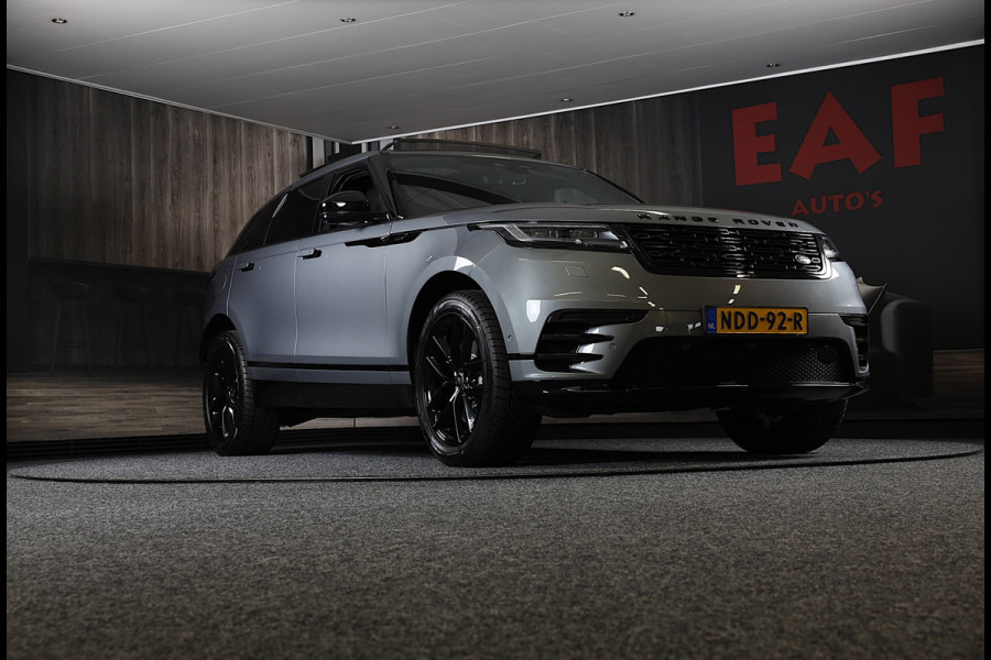 Land Rover Range Rover Velar 2.0 P400e R-Dynamic HSE / Acc / Lane Assist / Dode Hoek / 360 Camera / Memory / Meridian / Leder