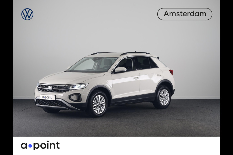 Volkswagen T-Roc 1.0 TSI Life 110 pk | Navigatie via App | Parkeersensoren (Park assist) | Adaptieve cruise control | Apple carplay / Android auto | LED koplampen | Hill hold |