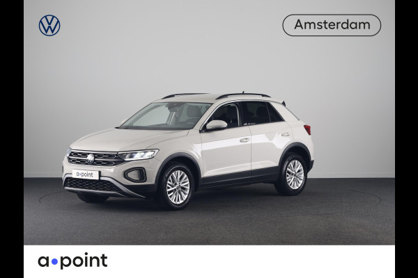 Volkswagen T-Roc 1.0 TSI Life 110 pk | Navigatie via App | Parkeersensoren (Park assist) | Adaptieve cruise control | Apple carplay / Android auto | LED koplampen | Hill hold |