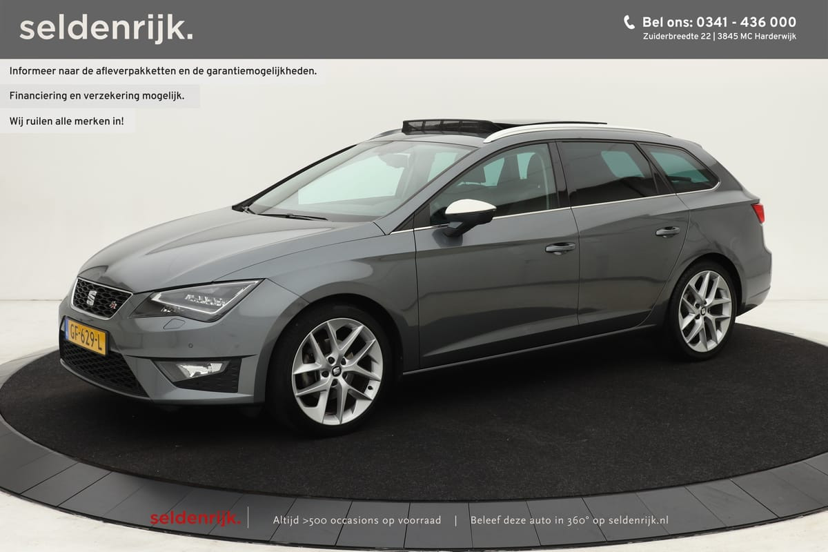 Seat Leon 1.4 TSI ACT FR Dynamic | Full LED | Panoramadak | Leder/Alcantara | Navigatie | Climate control