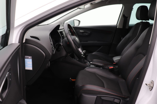 Seat Leon 1.4 EcoTSI FR Connect | Full LED | Navigatie | Half leder/stof | Climate control | PDC v+a