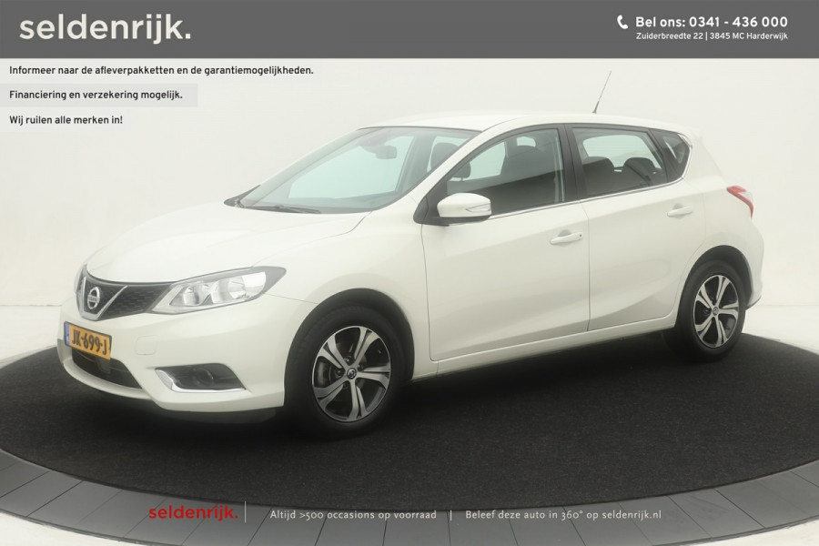 Nissan Pulsar 1.2 DIG-T Acenta Climate control | Cruise control | Keyless entry