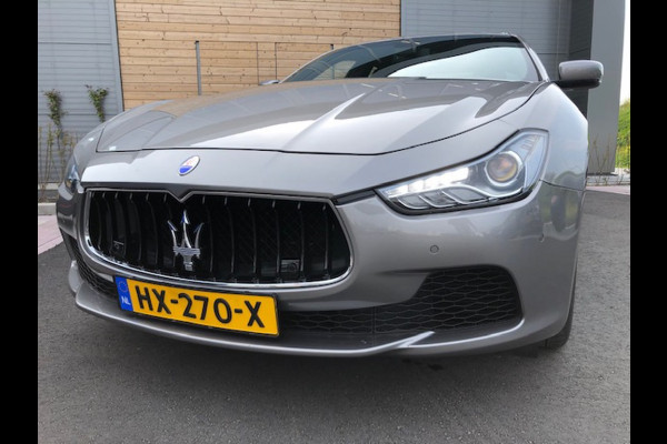 Maserati Ghibli 3.0 Full options -  20” - Alcantara hemel - Maserati Shift Pedals - etc