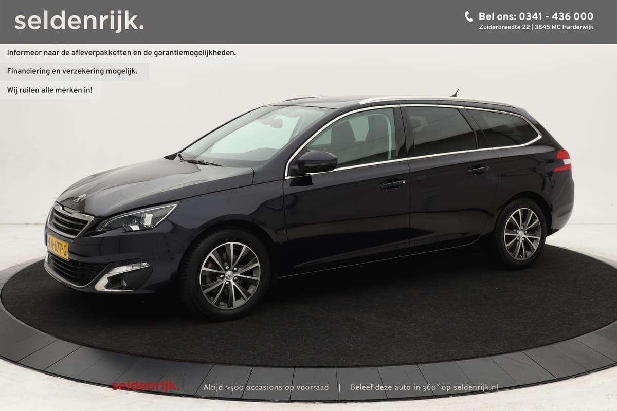 Peugeot 308 SW 1.2 130pk Puretech Premium | Full-LED | Leder | Panoramadak | Camera | Keyless