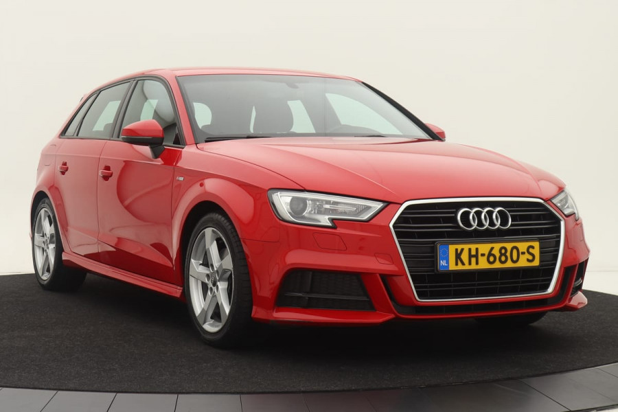 Audi A3 1.4 TFSI 150pk S-Line Sport | Navigatie | Xenon | Drive-Select | Trekhaak | Climate control | Cruise control