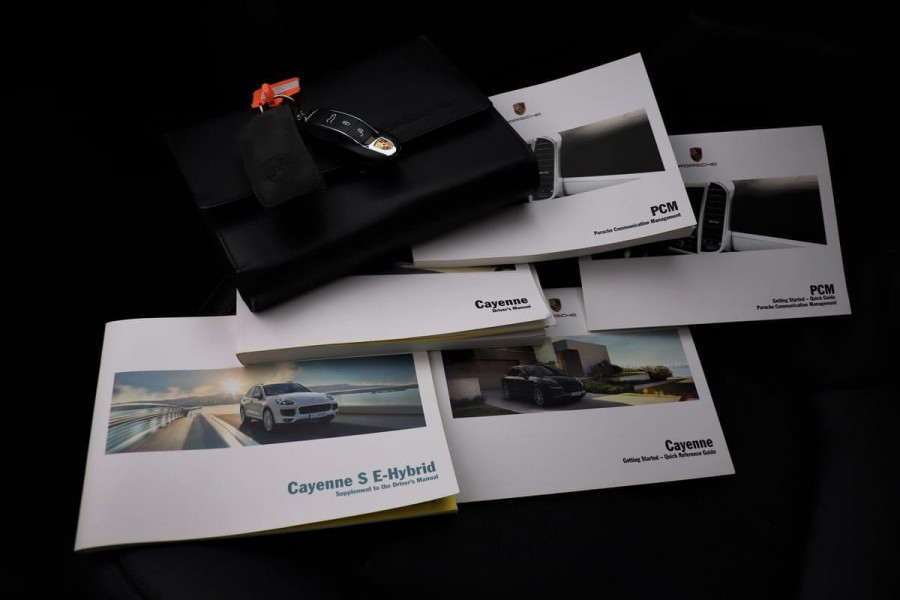 Porsche Cayenne S 3.0 E-Hybrid | *Excl. BTW* | 21" Turbo Design | Panoramadak | PCM | Luchtvering | Porsche onderhouden