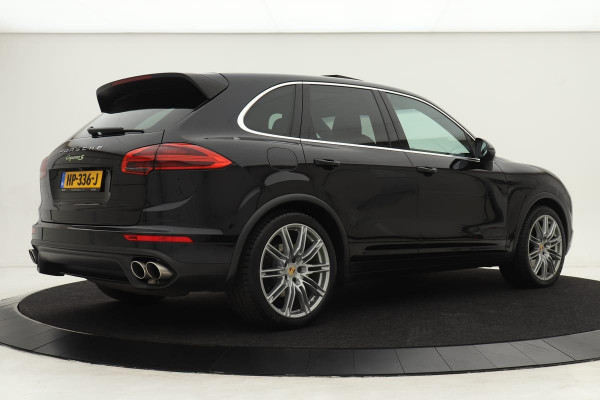 Porsche Cayenne S 3.0 E-Hybrid | *Excl. BTW* | 21" Turbo Design | Panoramadak | PCM | Luchtvering | Porsche onderhouden