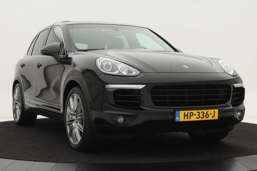 Porsche Cayenne S 3.0 E-Hybrid | *Excl. BTW* | 21" Turbo Design | Panoramadak | PCM | Luchtvering | Porsche onderhouden