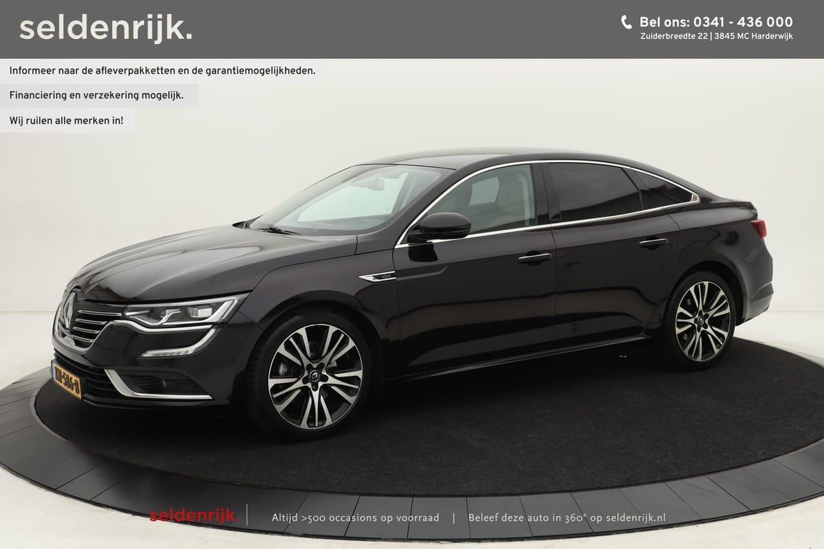 Renault Talisman 1.6 TCe Initiale Paris | Full LED | Stoelventilatie | Massage | HUD | BOSE Surround | Keyless